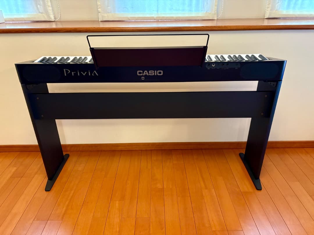 【極美品】CASIO 電子ピアノ PRIVIA PX-S1000 純正スタンド付