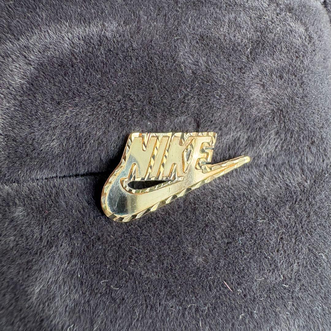 18FW Supreme / NIKE® 14K Gold Earring