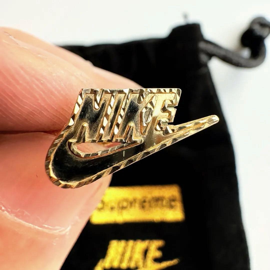 18FW Supreme / NIKE® 14K Gold Earring