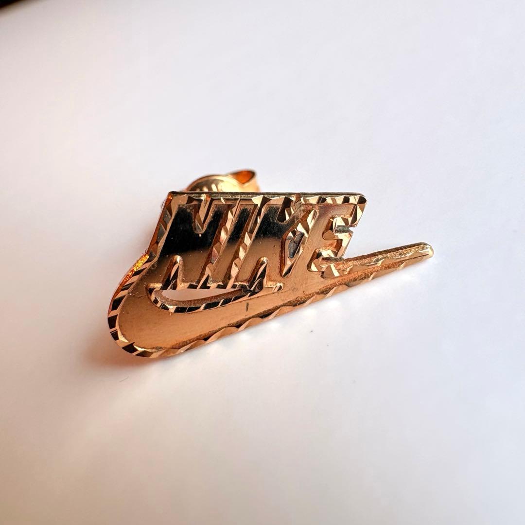 18FW Supreme / NIKE® 14K Gold Earring