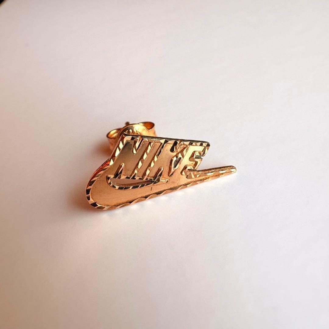 18FW Supreme / NIKE® 14K Gold Earring