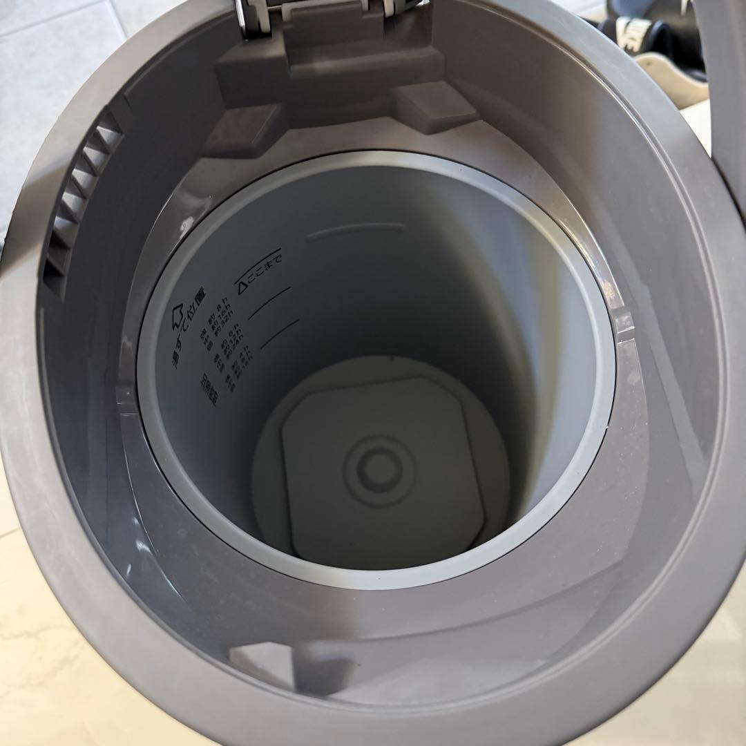 【たなべ様ご予約】象印 スチーム式加湿器 EE-DF35(HA) グレー