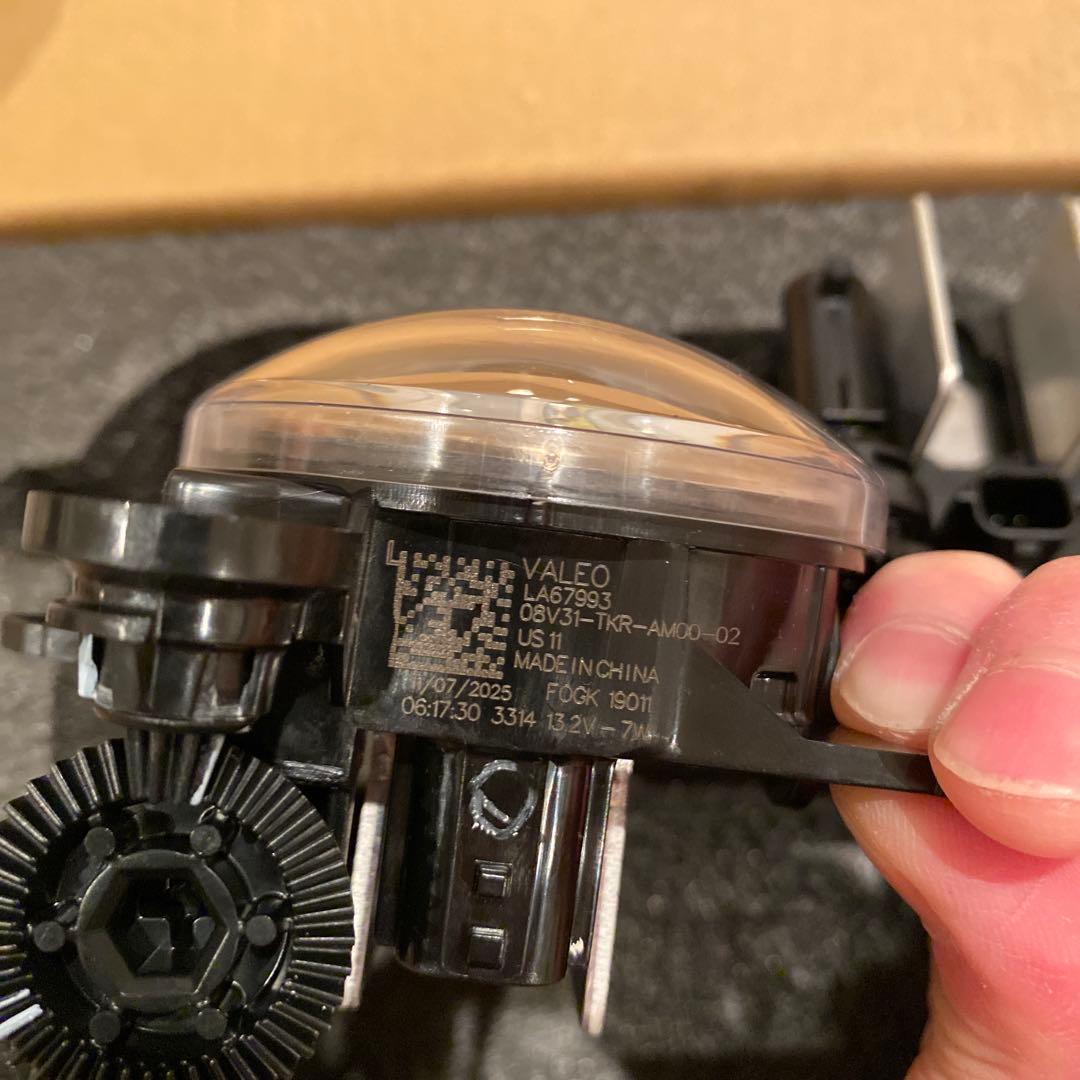 ZR-V 純正フォグライト クリアレンズ