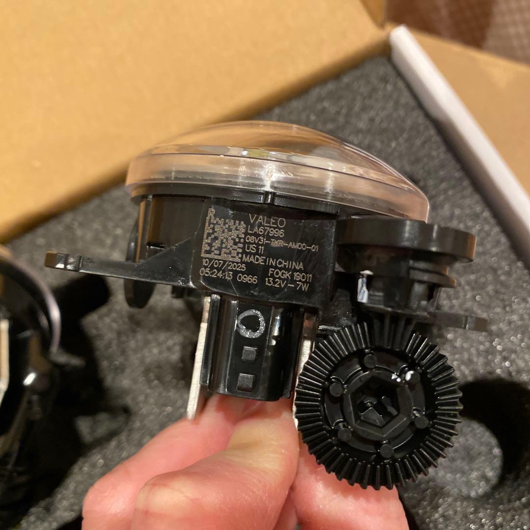 ZR-V 純正フォグライト クリアレンズ