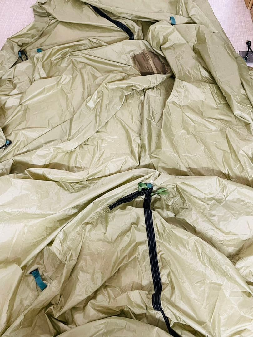 ユ*ノ様 美品　モンベル　ムーンライト　3型　テント　まとめ売り