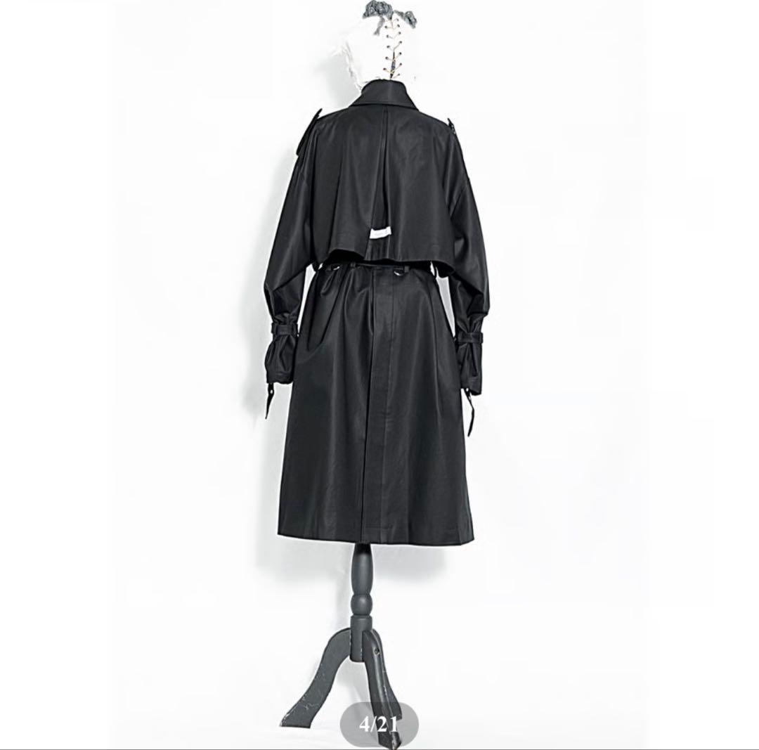 美品　値下げ　alice auaa オーバーサイズトレンチコート