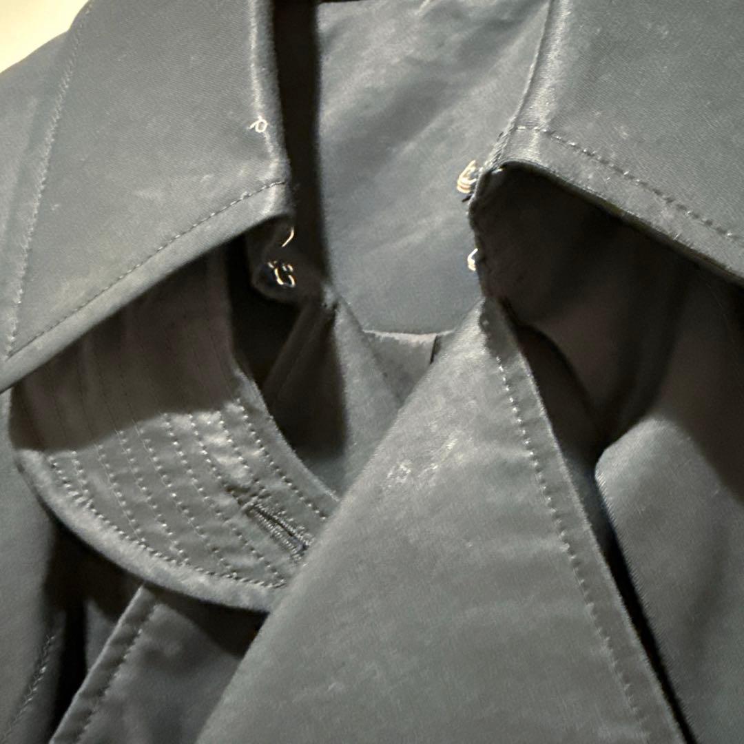 美品　値下げ　alice auaa オーバーサイズトレンチコート