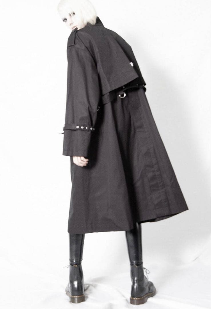 美品　値下げ　alice auaa オーバーサイズトレンチコート