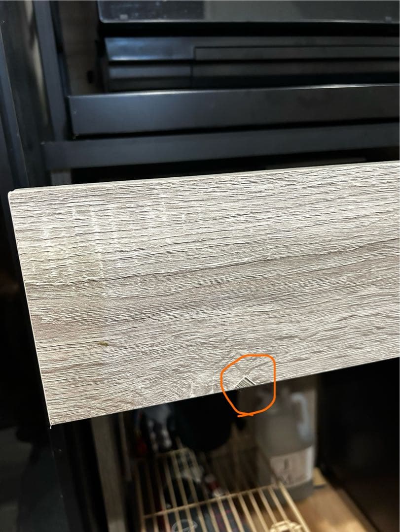 【引き取り限定】キッチンラック　食器棚　ゴミ箱上ラック