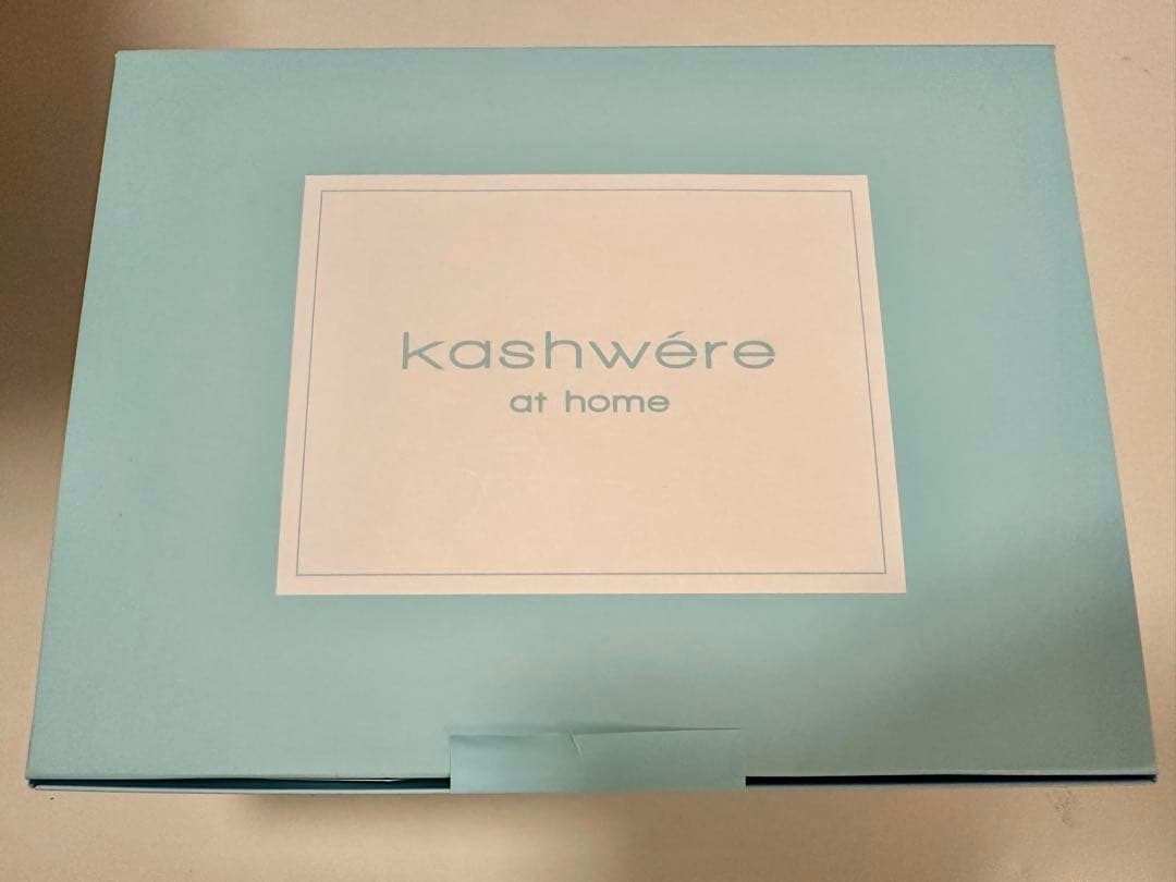 ボイちゃん　kashwere ベビーブランケット