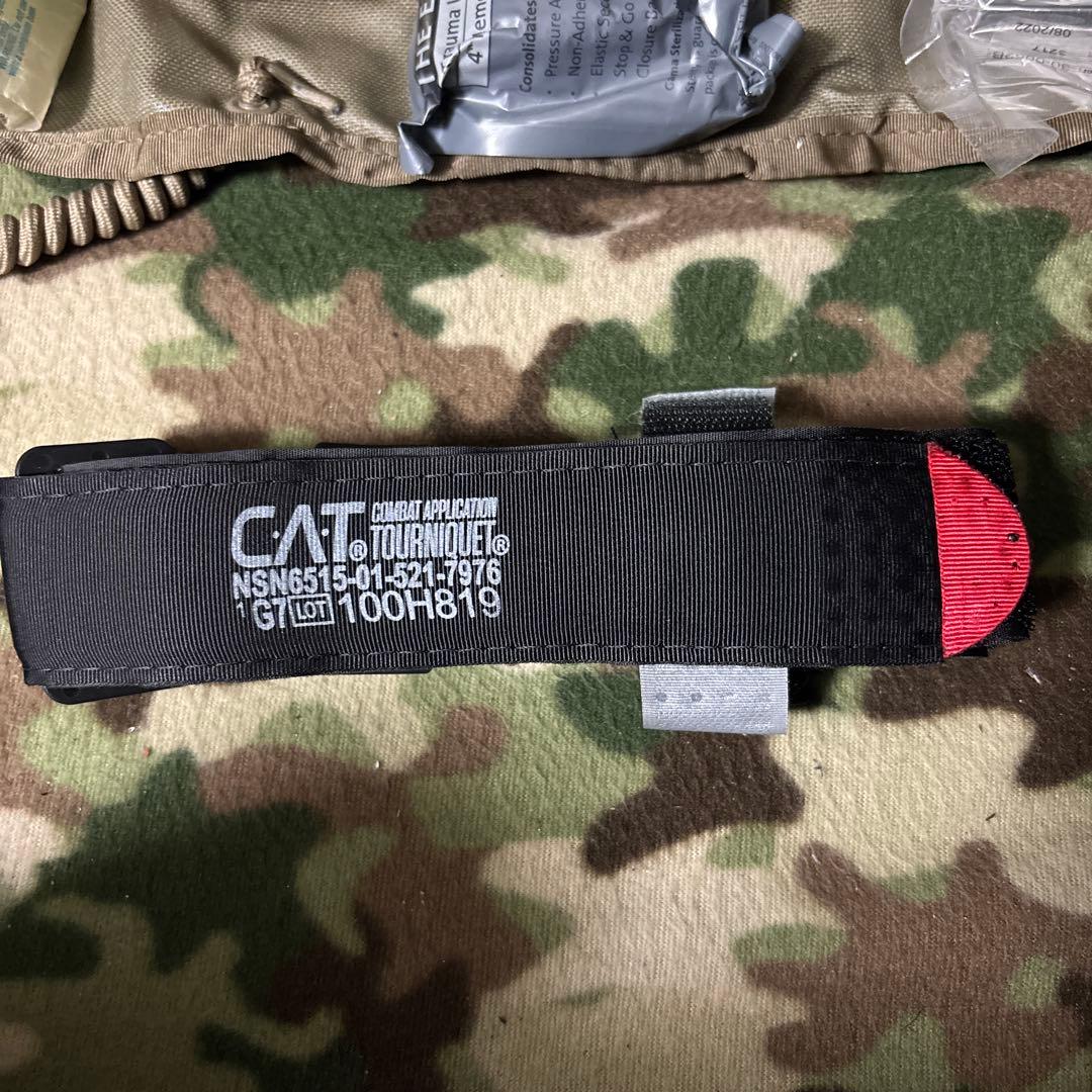 未使用品　MULTICAM IFAK FIRST AID KIT セット　①