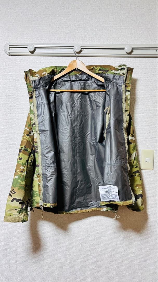 米軍 ECWCS GEN3 レベル6 ゴアテックスジャケット