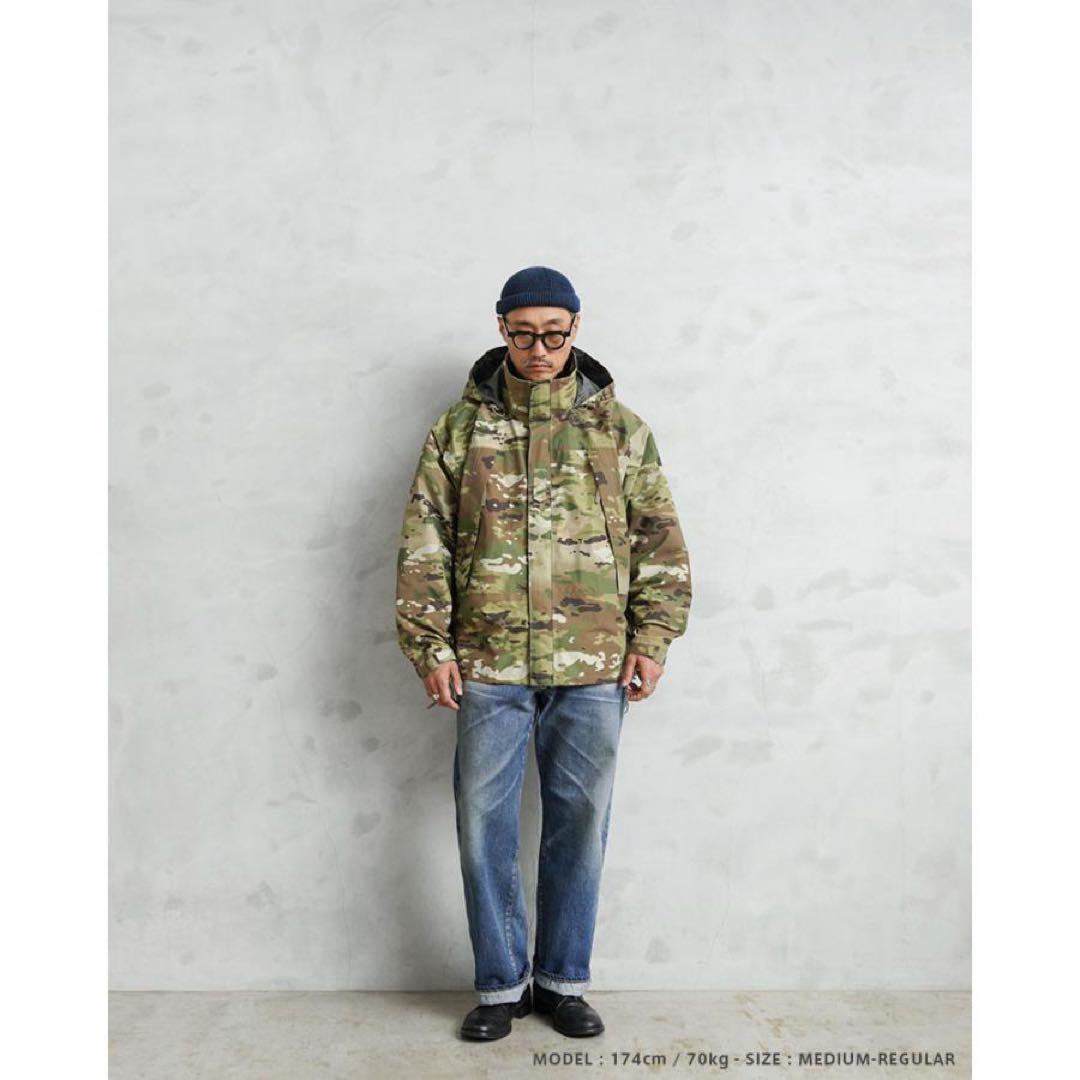 米軍 ECWCS GEN3 レベル6 ゴアテックスジャケット