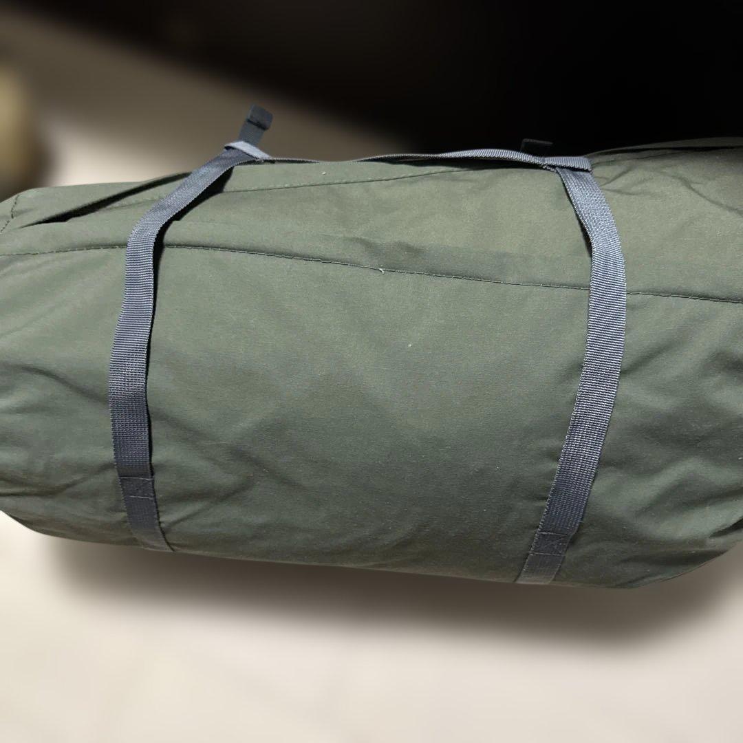 Soloティピー1TC オリーブグリーン ワンポールテント＋グランドシート