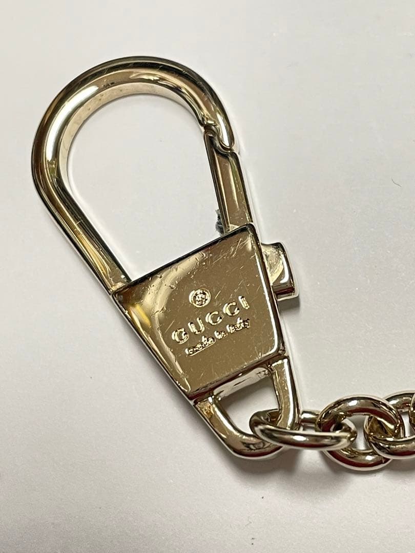 【良品】GUCCIグッチ　バッグ型　チャーム　キーホルダー　匿名配送❤︎