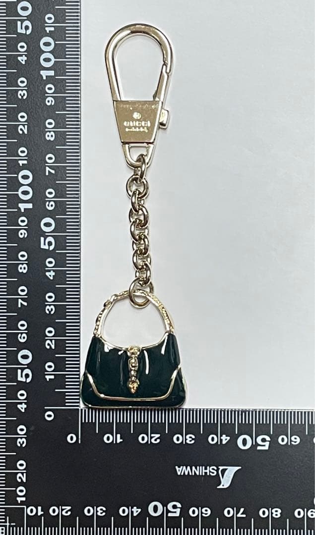 【良品】GUCCIグッチ　バッグ型　チャーム　キーホルダー　匿名配送❤︎