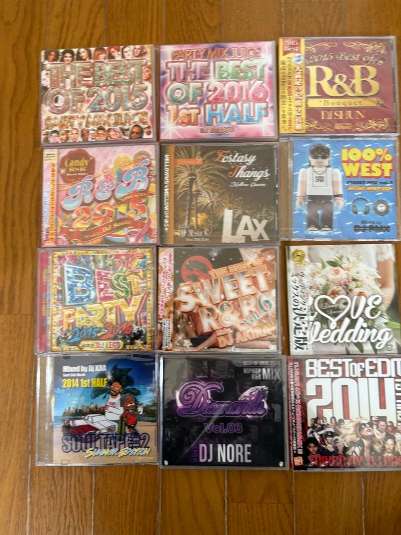 MIX CDランダムセット　2010〜2019 100枚セット