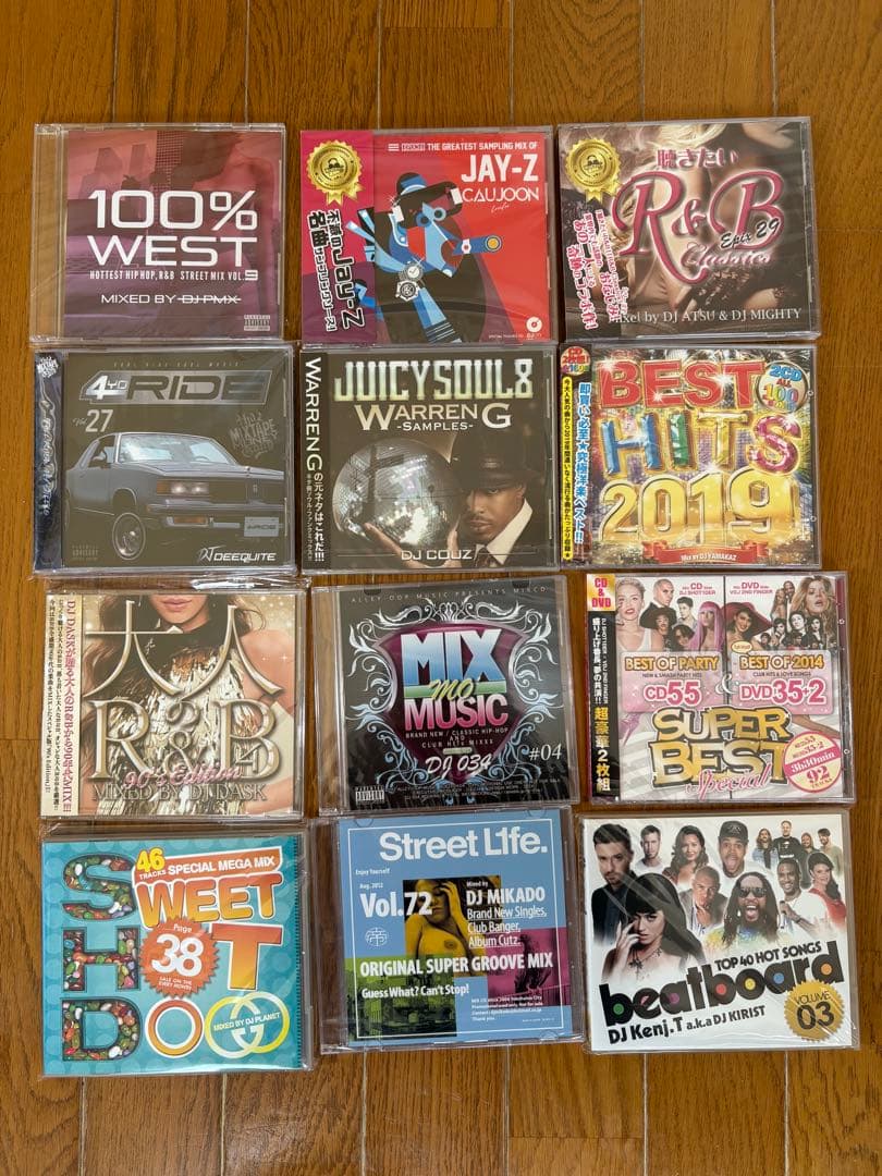 MIX CDランダムセット　2010〜2019 100枚セット