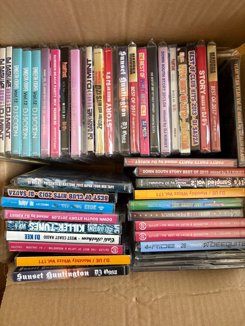 MIX CDランダムセット　2010〜2019 100枚セット