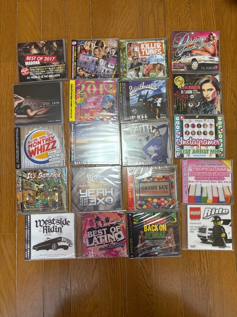 MIX CDランダムセット　2010〜2019 100枚セット