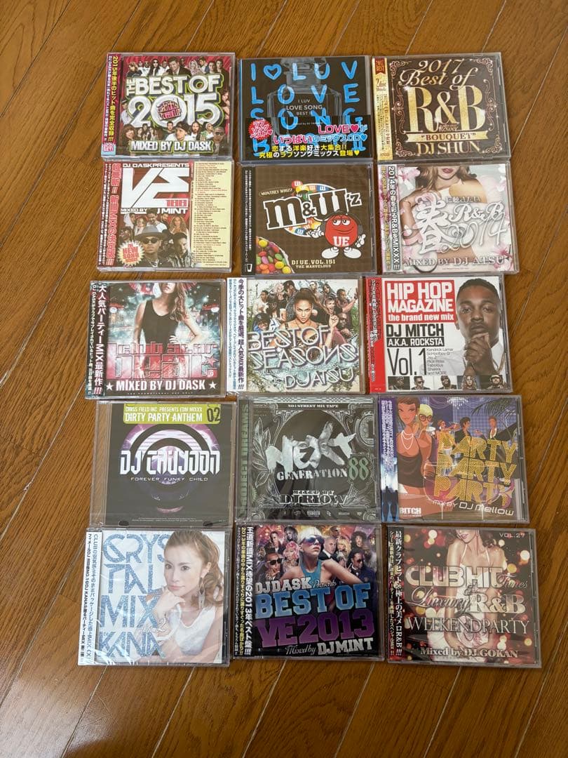 MIX CDランダムセット　2010〜2019 100枚セット