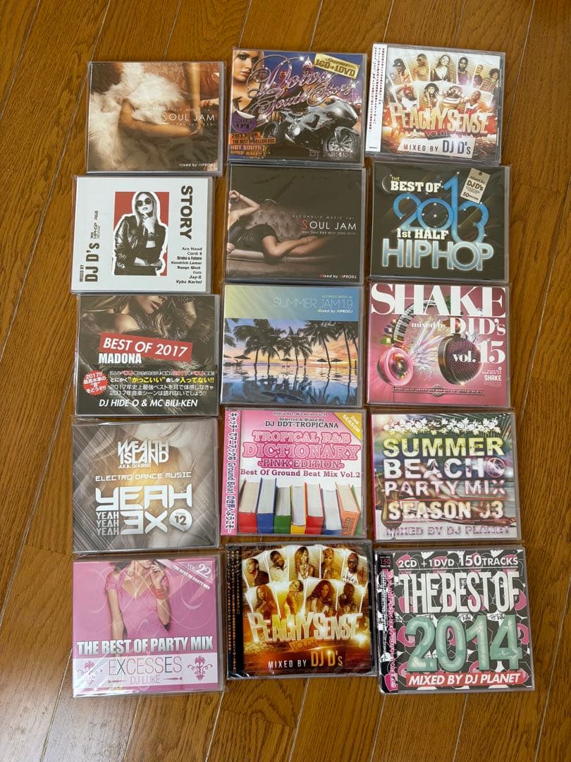 MIX CDランダムセット　2010〜2019 100枚セット