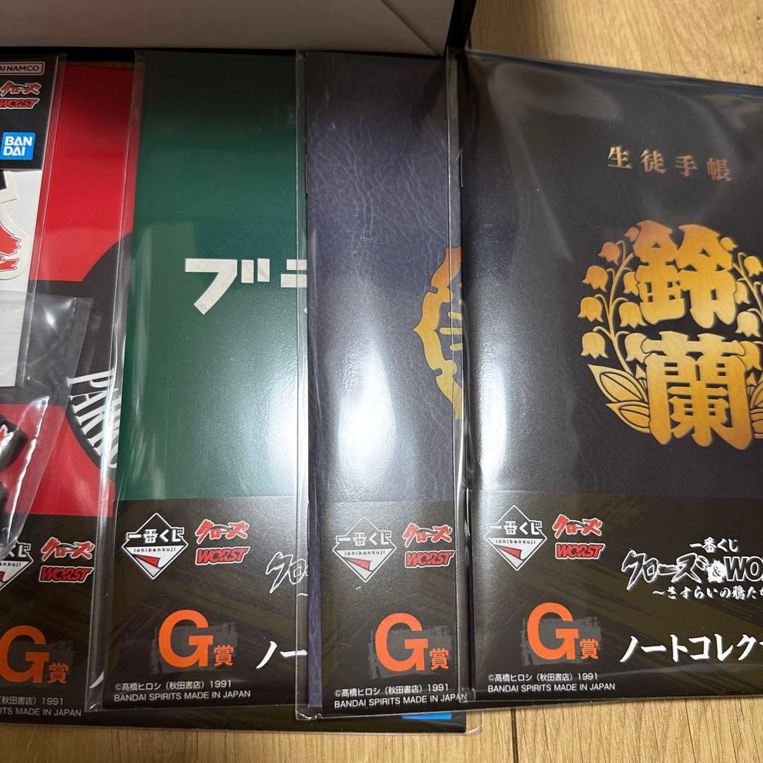 クローズ　一番くじ　A賞　フィギュア他