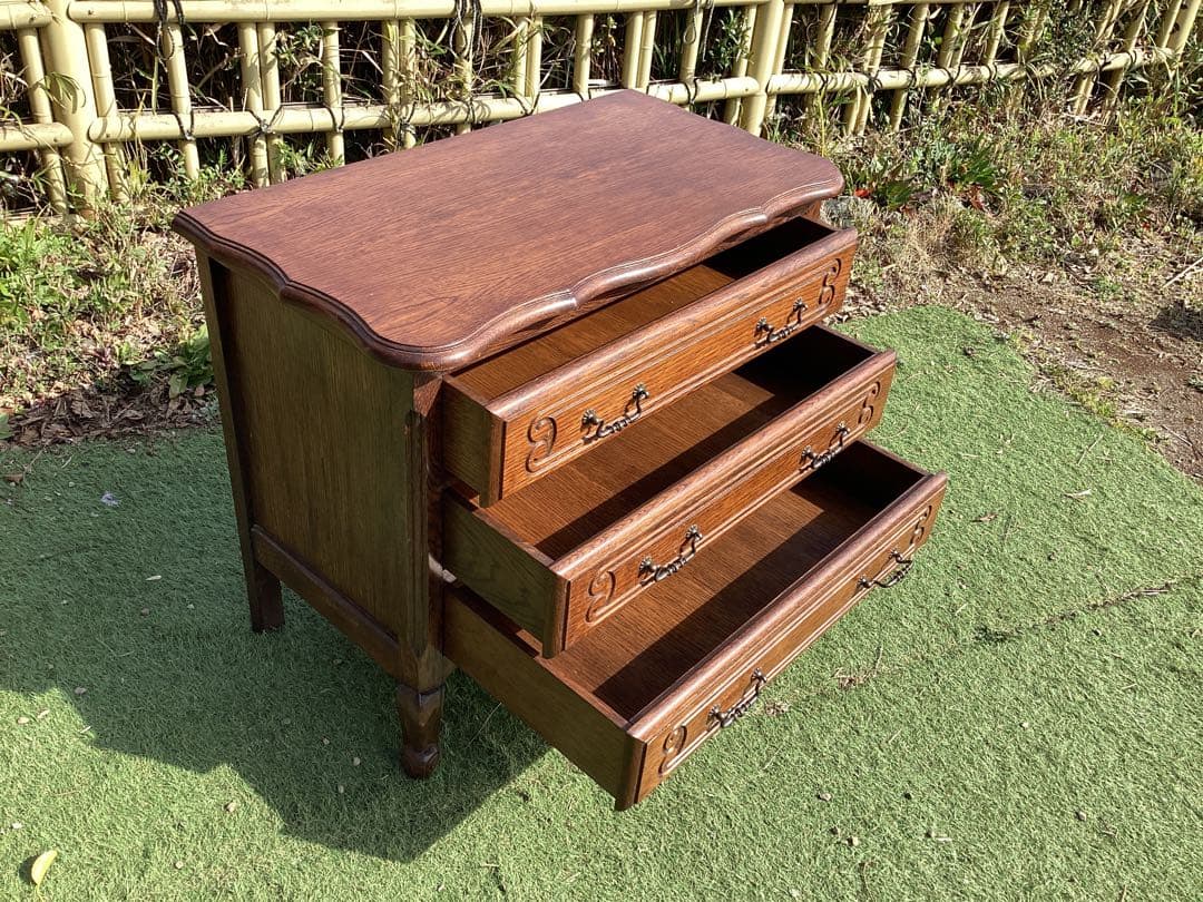 三越家具　ブルージュシリーズ　チェスト　収納家具