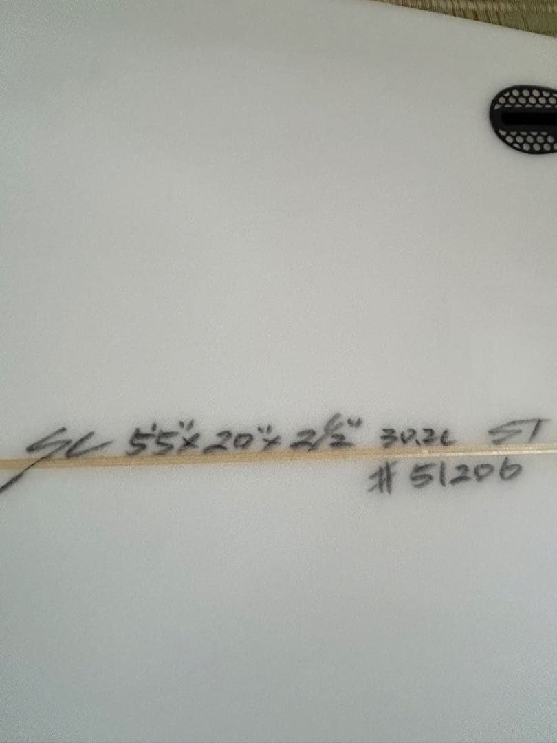 Super Brand ショートボード 5'5\"