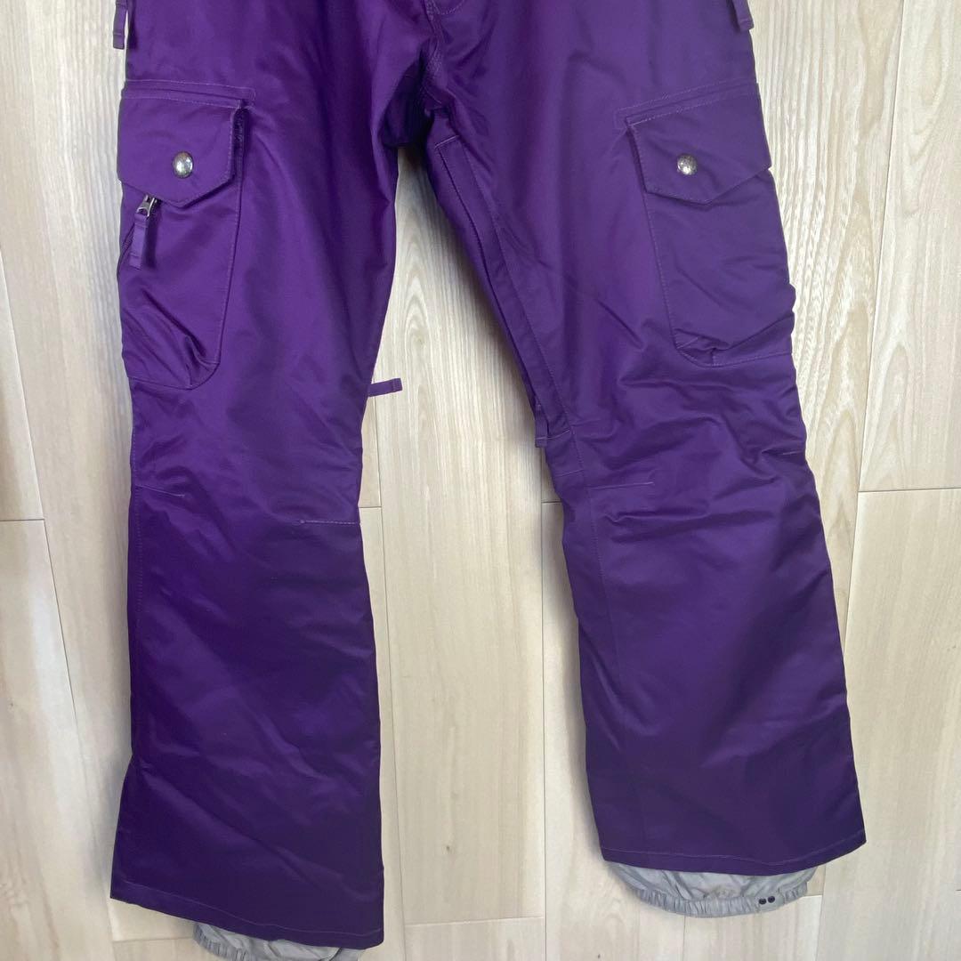 BURTON スノーボードウェア Mサイズジャケット Sサイズパンツ