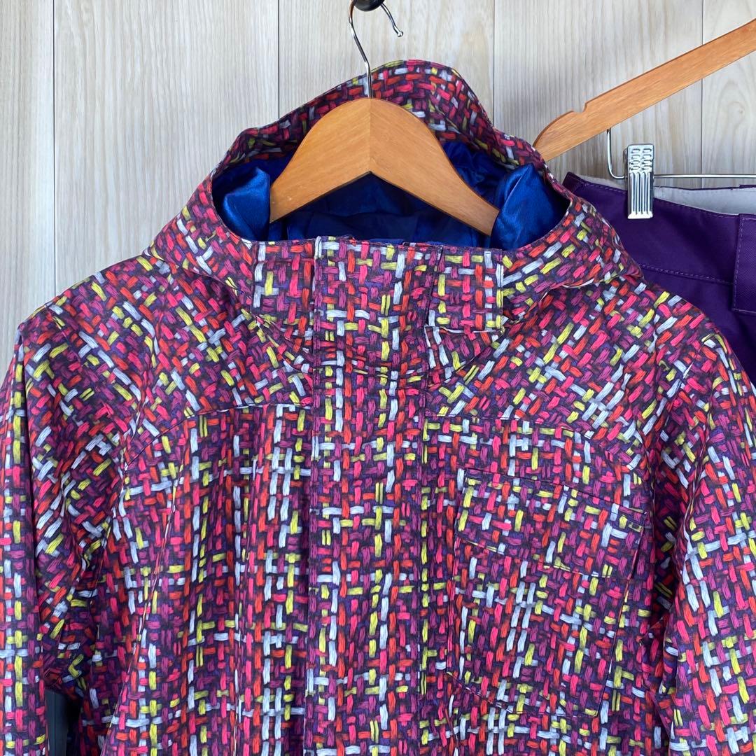 BURTON スノーボードウェア Mサイズジャケット Sサイズパンツ