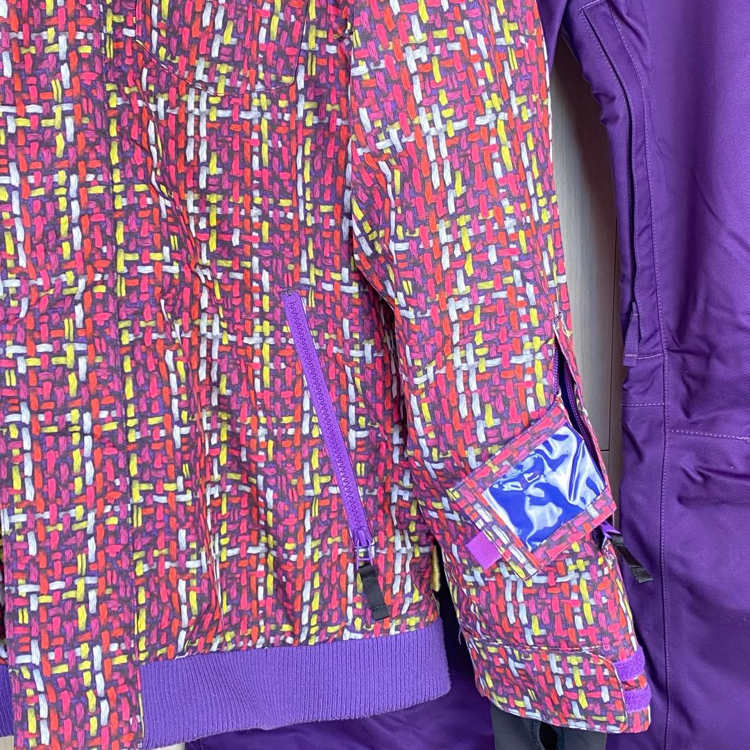 BURTON スノーボードウェア Mサイズジャケット Sサイズパンツ