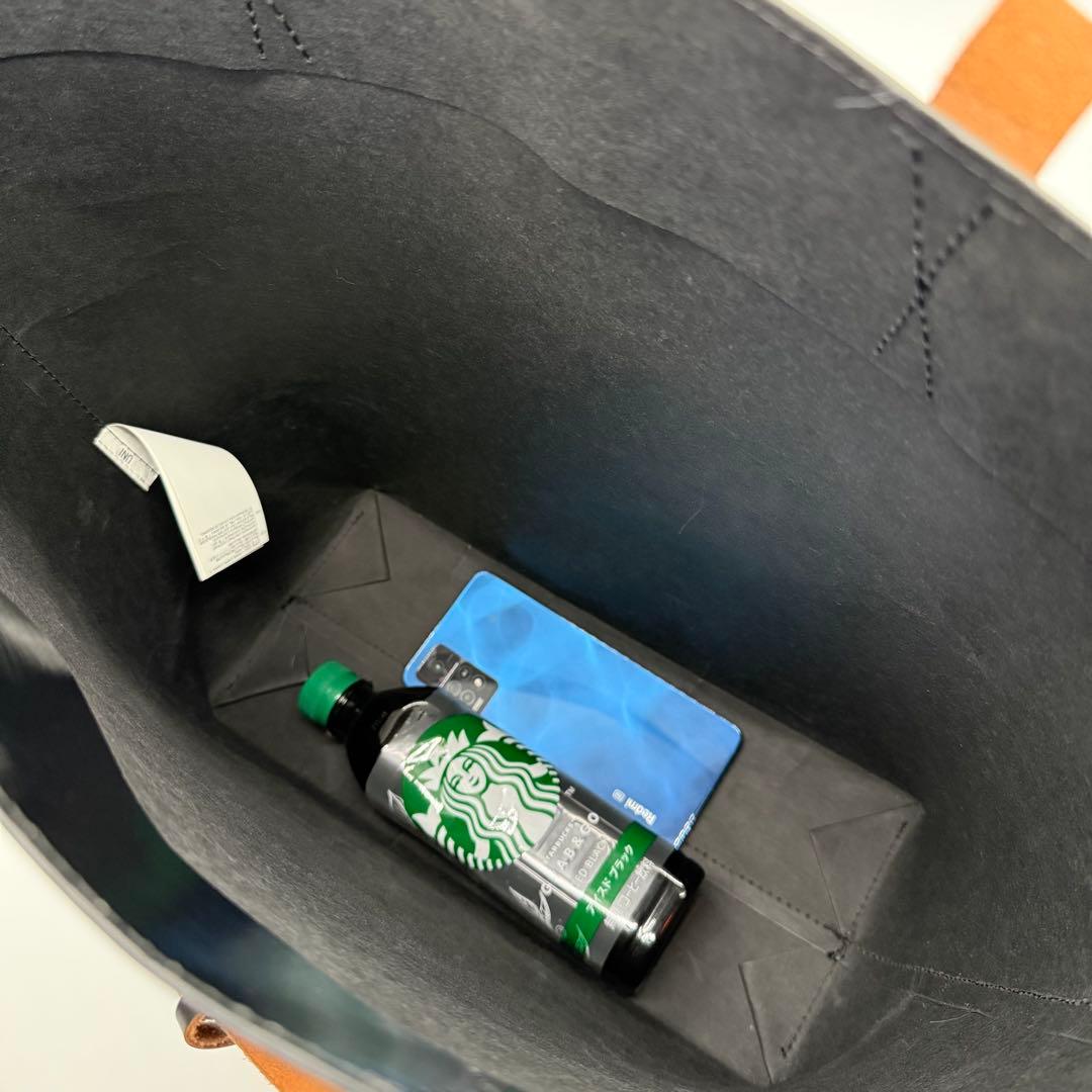 MARNI マルニ 光沢 大容量 トートバッグ トライベッカ 黒 ブラック