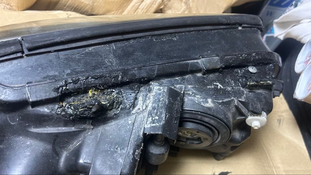 ER34 純正ヘッドライト 左側 ハロゲン