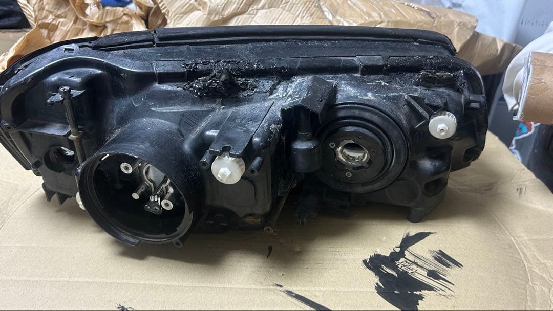 ER34 純正ヘッドライト 左側 ハロゲン