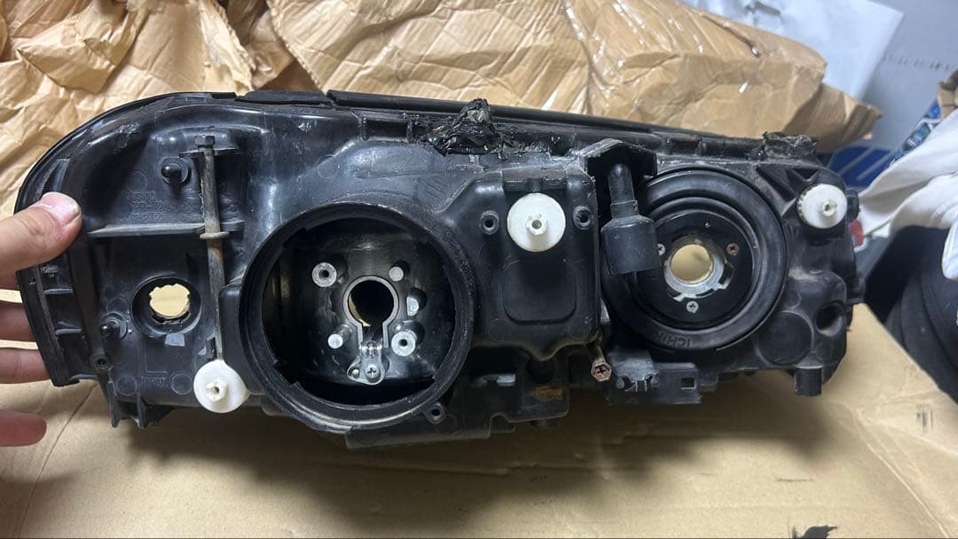 ER34 純正ヘッドライト 左側 ハロゲン