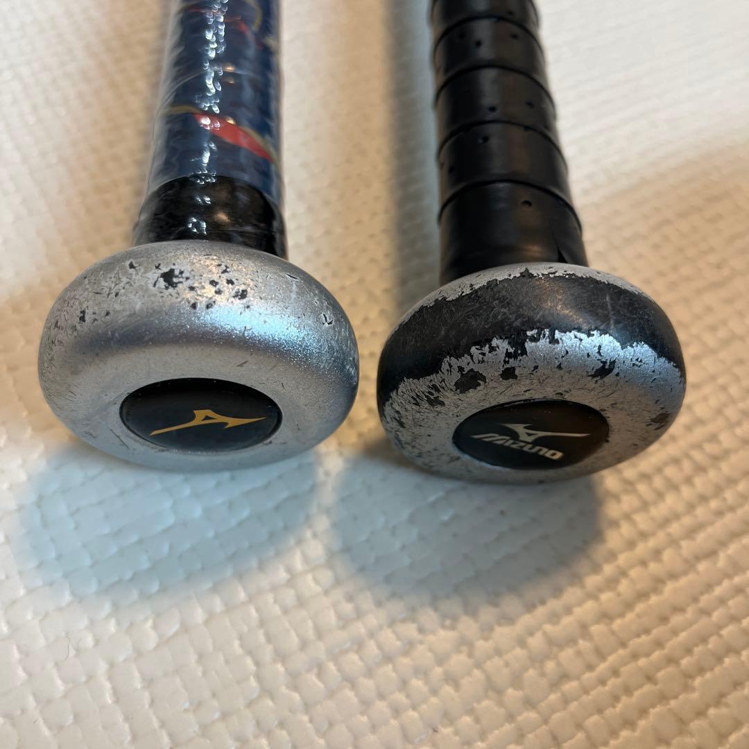 ミズノ BEYOND MAX 軟式バット　ビヨンドマックス　ev ev2