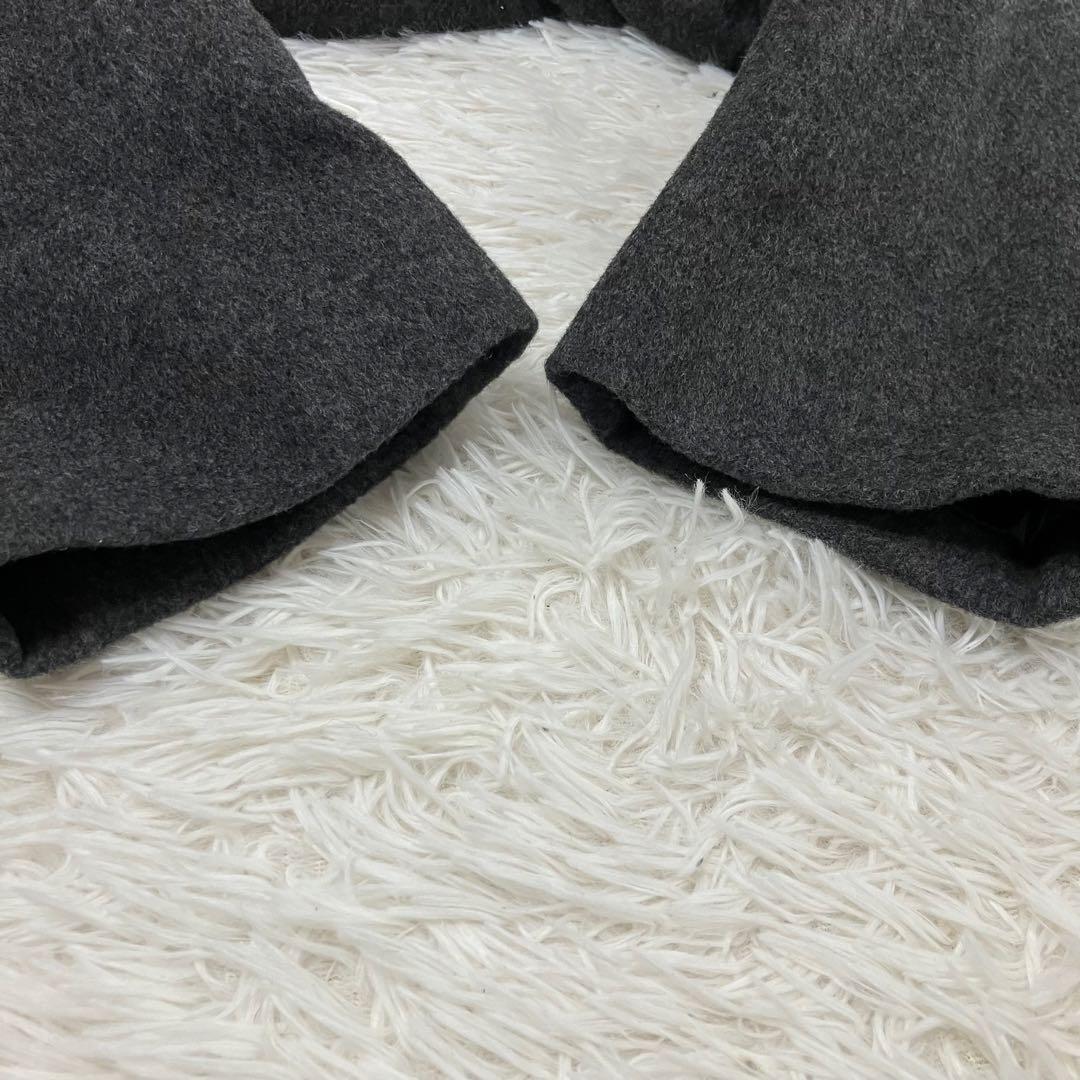 【美品】Aquascutum アクアスキュータム チェスターコートsizeＬ