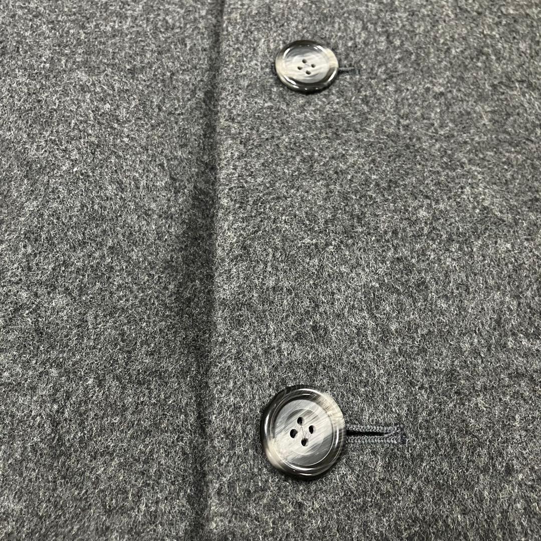 【美品】Aquascutum アクアスキュータム チェスターコートsizeＬ