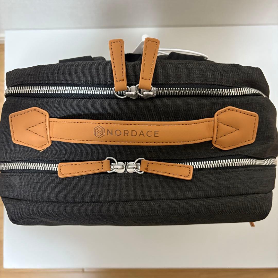 【新品未使用】NORDACE ブラックバックパック