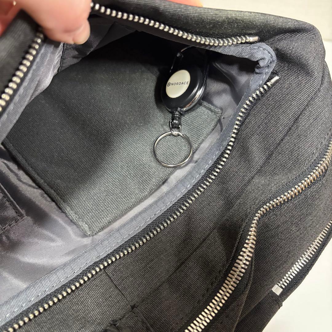 【新品未使用】NORDACE ブラックバックパック