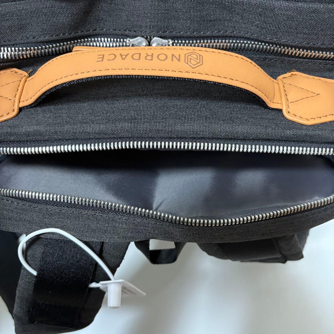 【新品未使用】NORDACE ブラックバックパック