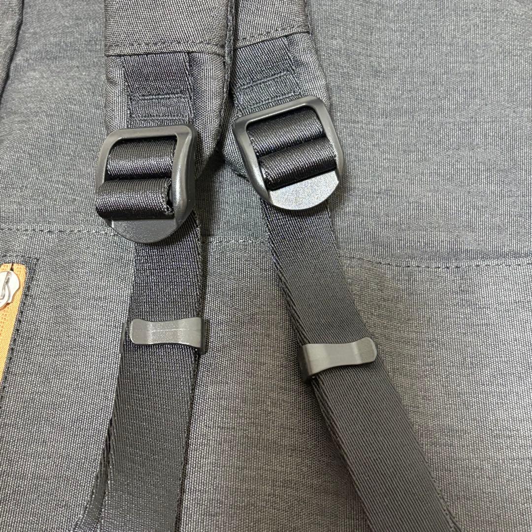 【新品未使用】NORDACE ブラックバックパック