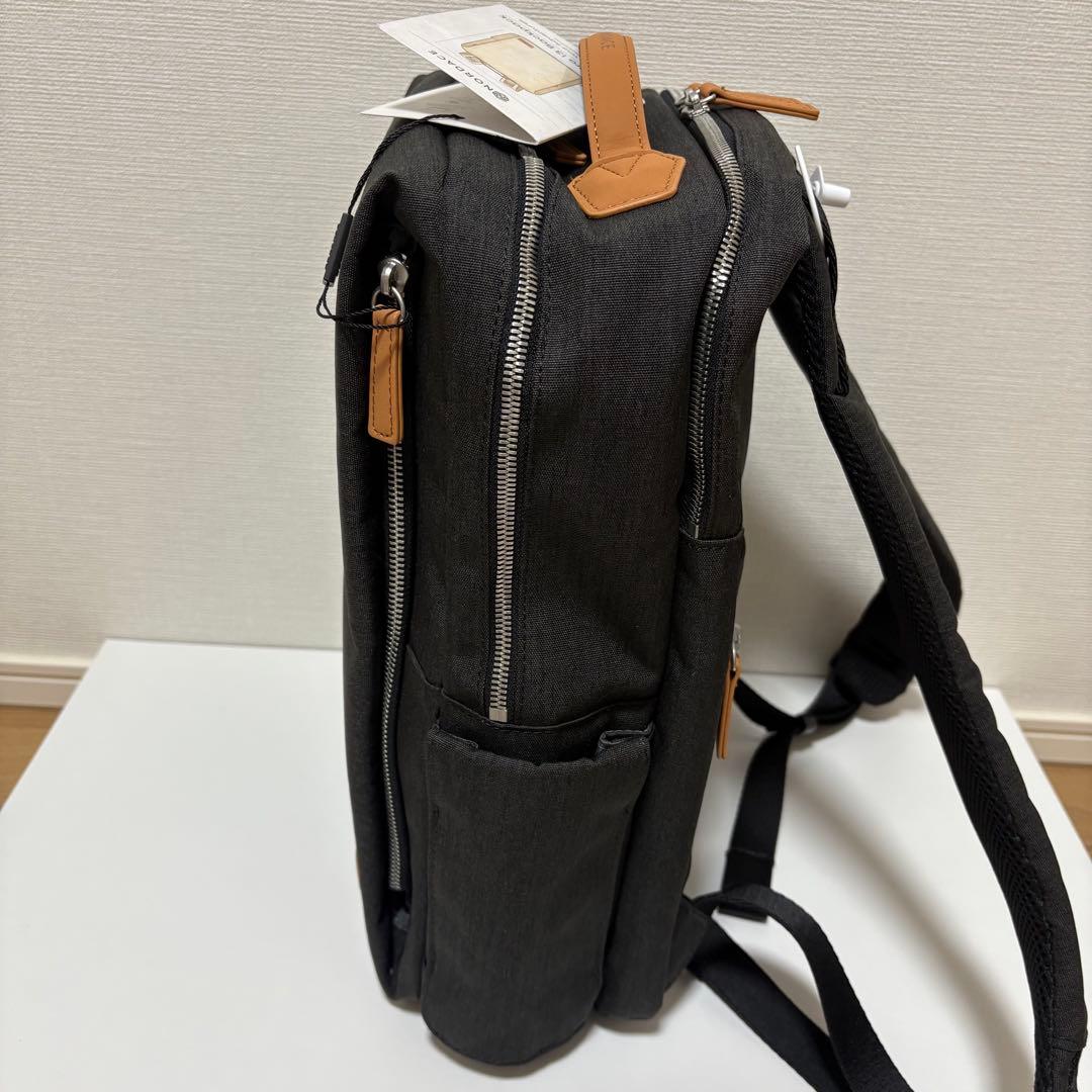 【新品未使用】NORDACE ブラックバックパック