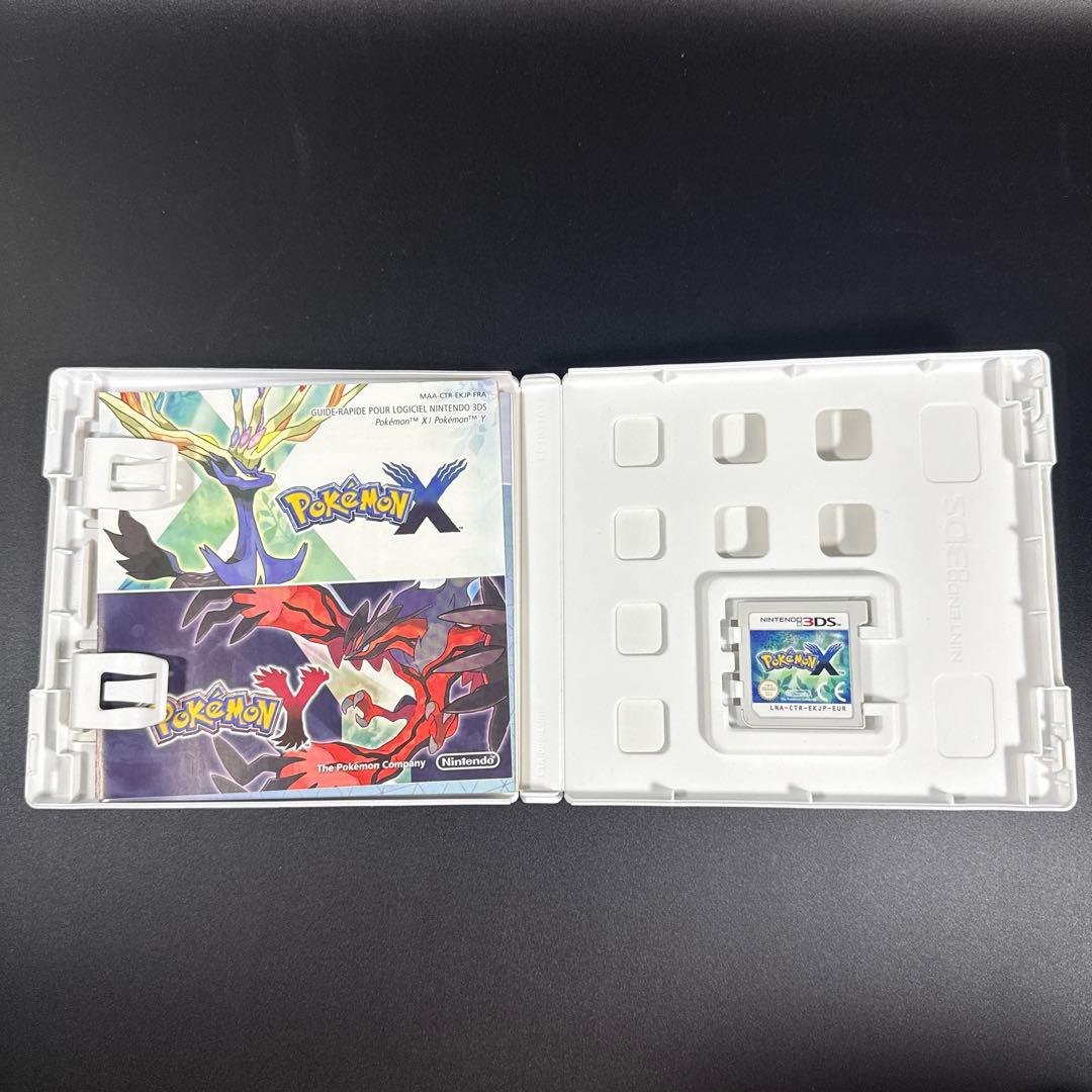 ポケモンX 欧州版 Nintendo 3DS 海外版 ポケットモンスター正規品