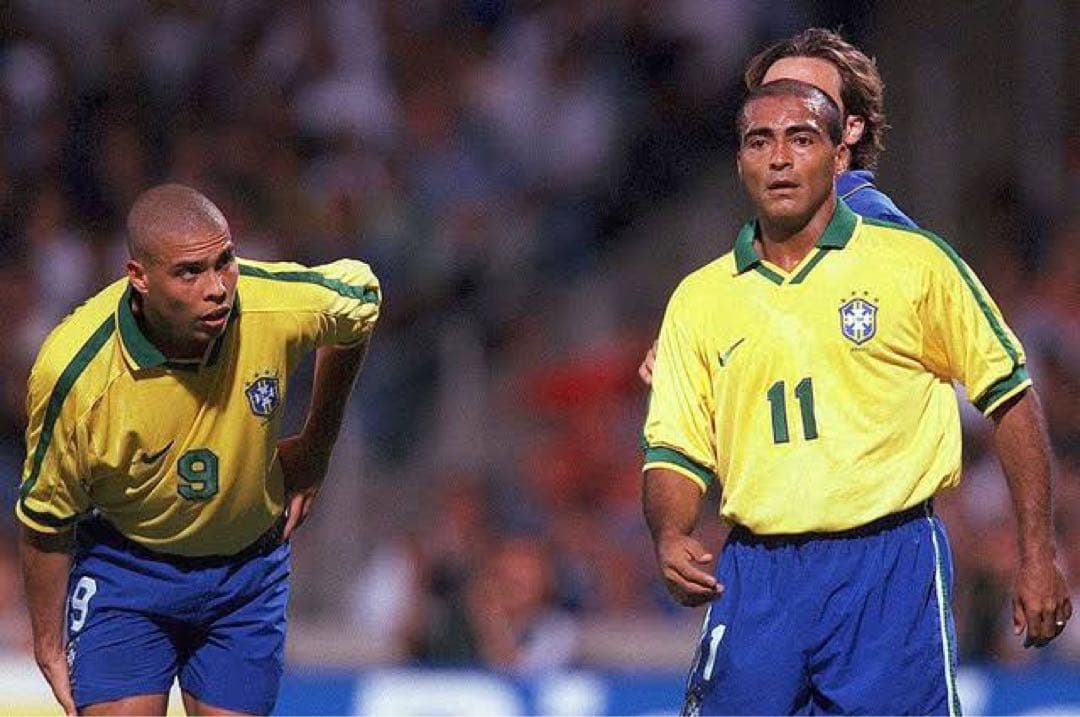 1997年ブラジル代表　ロナウド　Mサイズ