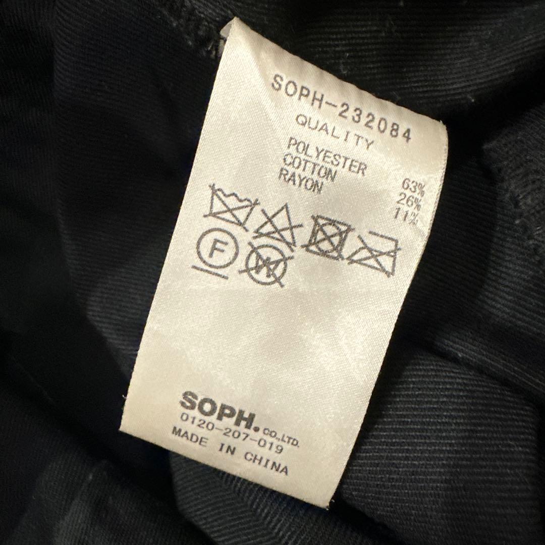 ディッキーズ ソフネット チノパン パンツ SOPH-232084 ブラック