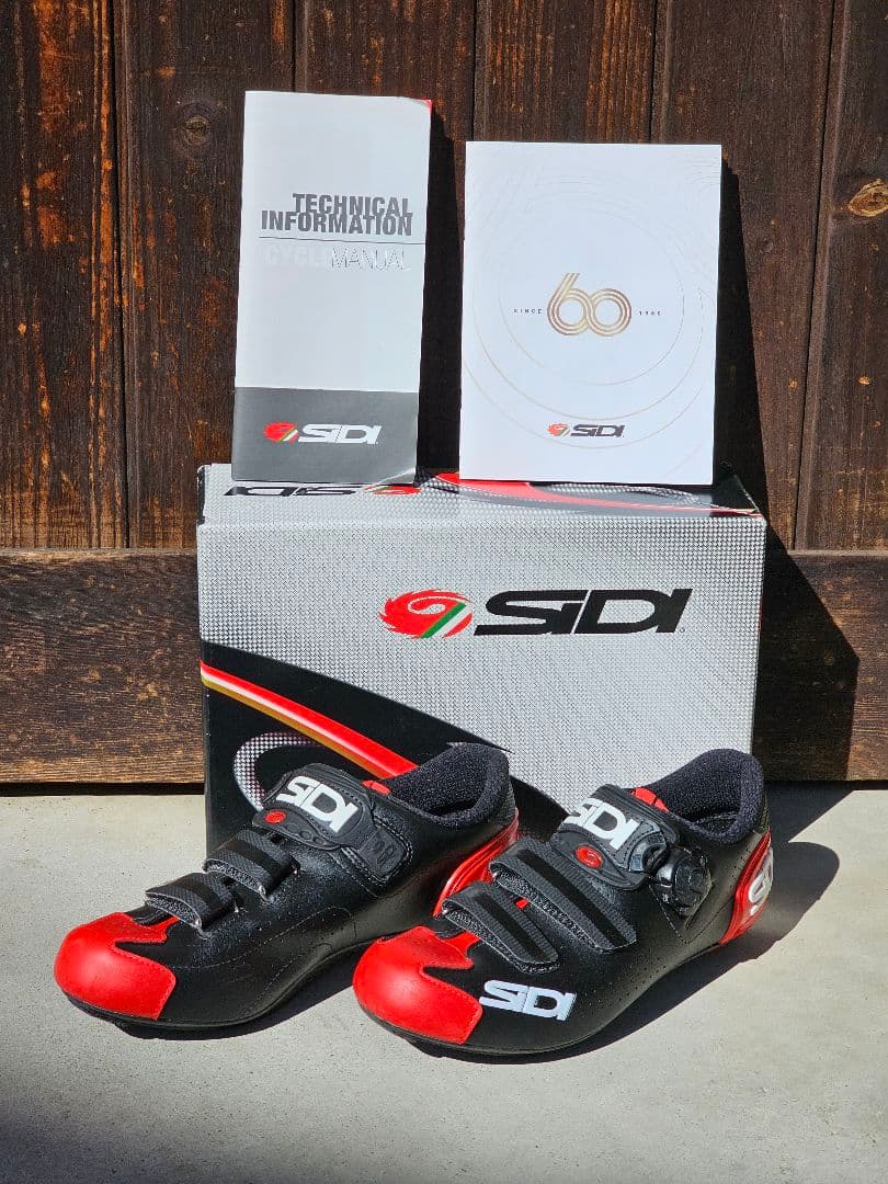 SIDI ロードシューズ