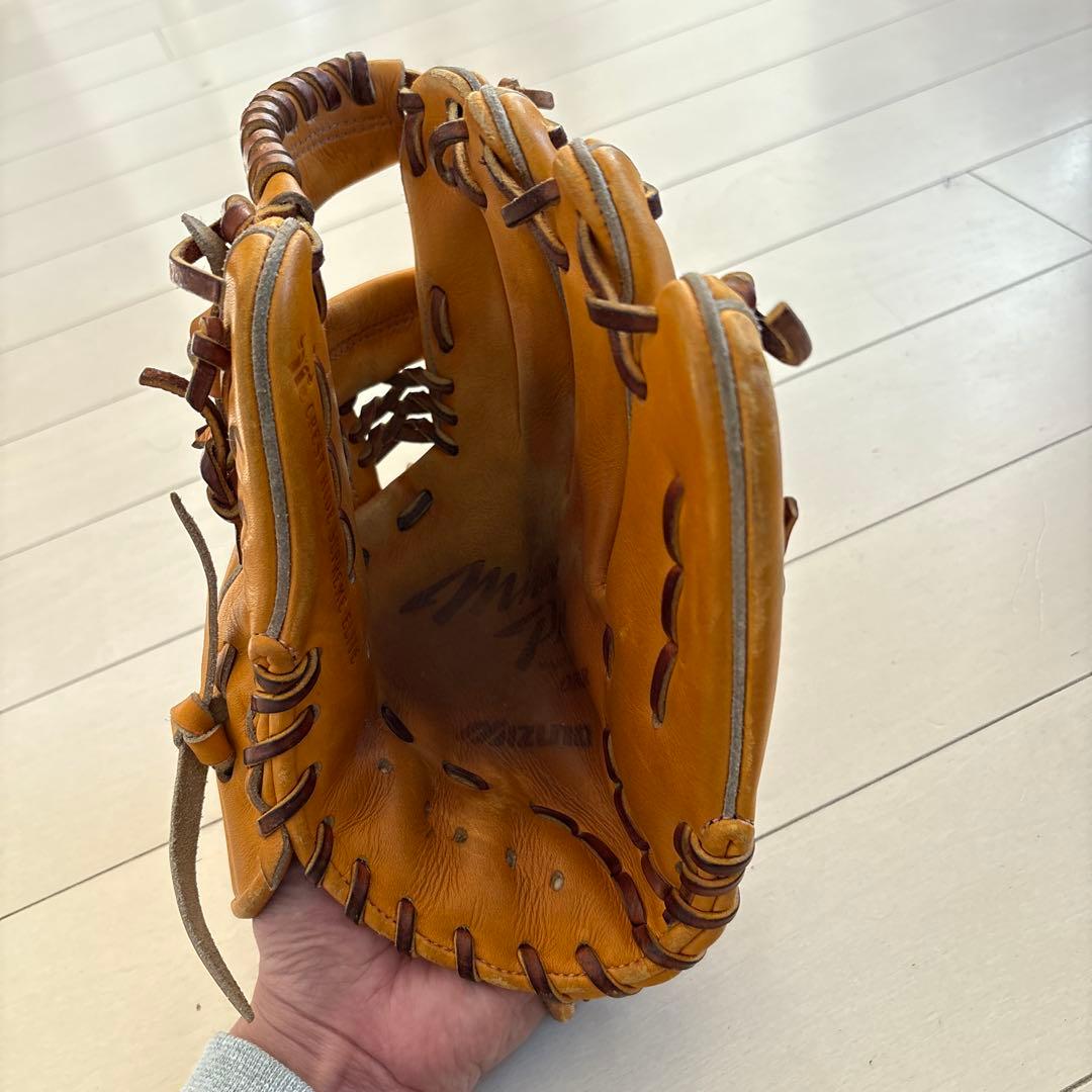 ミズノプロ　硬式　耕作オーダー　内野用