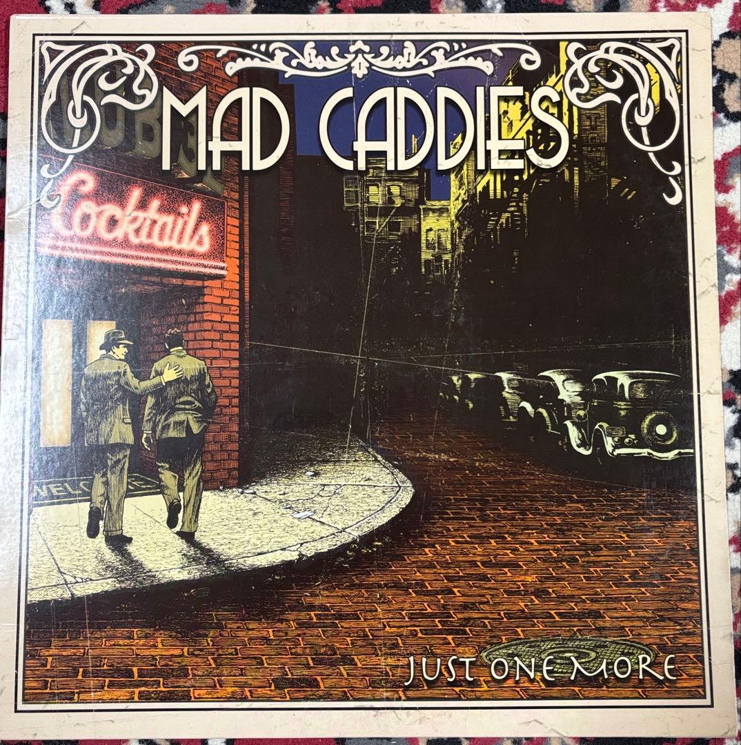 Mad Caddies Just One More レコード